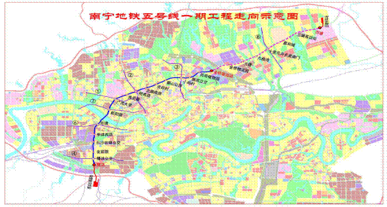 南宁轨道交通5号线一期工程信号系统(含综合监控系统)采购招标